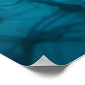 Oranje Schoonheid  Poster (Hoek)