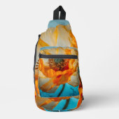 Oranje schoonheid sling bag (Voorkant)