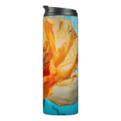 Oranje schoonheid thermosbeker (Geroteerd rechts)