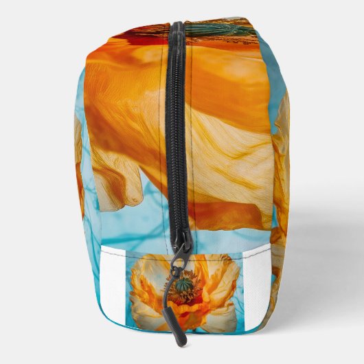 Oranje schoonheid toilettasje (Rechts)