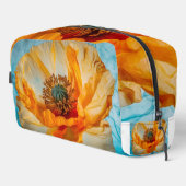 Oranje schoonheid toilettasje (Rechterhoek)