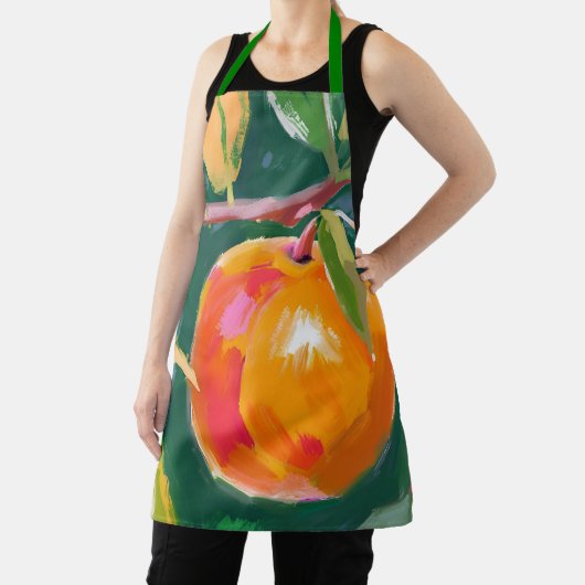 Oranje Schort (Insitu)