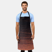 Oranje Schort (Gedragen)