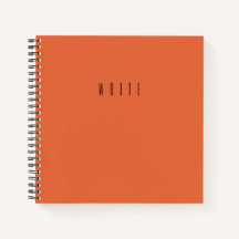 Oranje schrijftypografische tekst