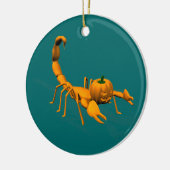 Oranje Scorpion Keramisch Ornament (Links)