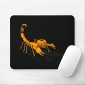 Oranje Scorpion Muismat (Met muis)