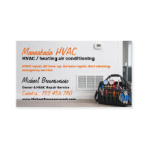 Oranje Script HVAC-gereedschapstas meters Vent-fot