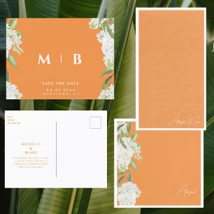 Oranje Script Namen Bruiloft Servet
