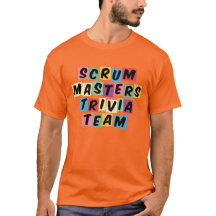 Oranje Scrum Masters Shirt
