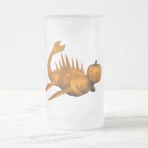 Oranje Seadragon Matglas Bierpul