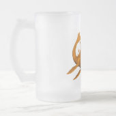 Oranje Seadragon Matglas Bierpul (Links)