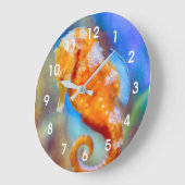 Oranje Seahorse delight Grote Klok (Hoek)