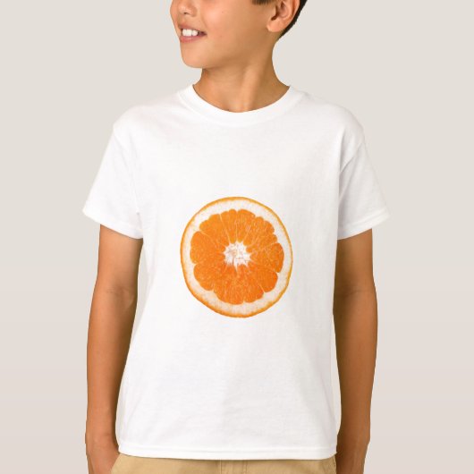 Oranje segment t-shirt (Voorkant)