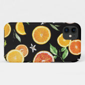 Oranje segmenten 2 #patroon #trendy #style Case-Mate iPhone case (Achterkant (horizontaal))