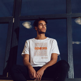 Oranje senior senior managers t-shirt