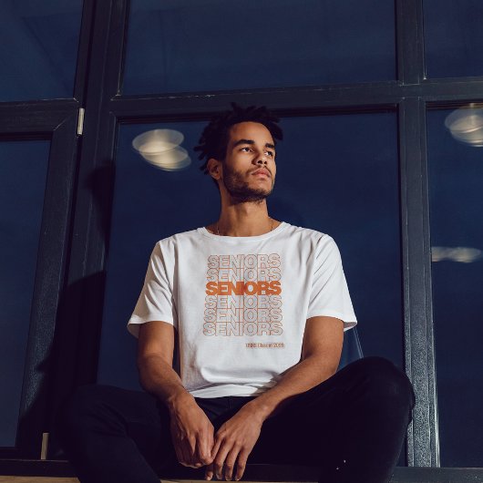 Oranje senior senior managers t-shirt