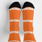 Oranje Seniors Seniors Seniors Socks Sokken (Top)