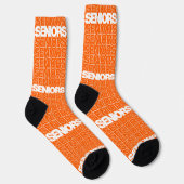 Oranje Seniors Seniors Seniors Socks Sokken (Rechts)