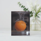 ORANJE SERIE #1 BRIEFKAART (Staand voorkant)