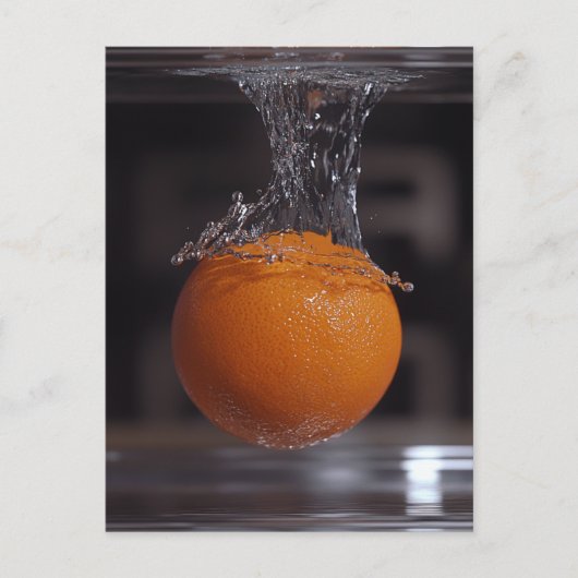 ORANJE SERIE #1 BRIEFKAART (Voorkant)