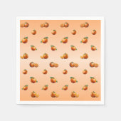 Oranje Servet (Voorkant)