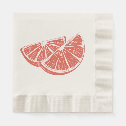 Oranje Servet (Voorkant)