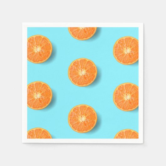 Oranje Servet (Voorkant)