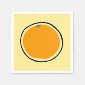 Oranje Servetten (Voorkant)