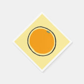 Oranje Servetten (Hoek)