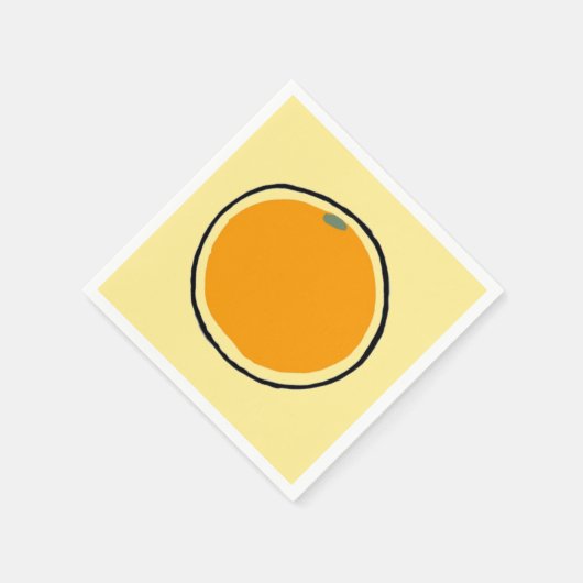 Oranje Servetten (Hoek)