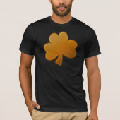 Oranje Shamrock T-shirt (Voorkant)