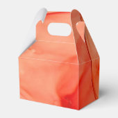Oranje Sherbet Bedankdoosjes (Achterkant)