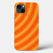 Oranje Sherbet Case-Mate iPhone Case (Achterkant)
