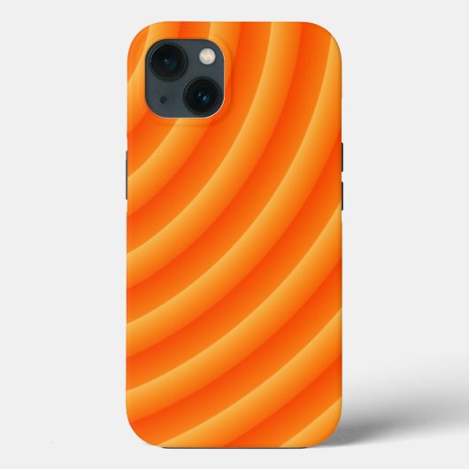 Oranje Sherbet Case-Mate iPhone Case (Achterkant)