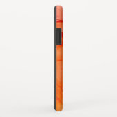 Oranje Sherbet Case-Mate iPhone Case (Achterkant/rechts)
