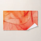 Oranje Sherbet Handdoek (Handdoek)