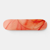 Oranje Sherbet Persoonlijk Skateboard (Horizontaal)