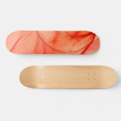 Oranje Sherbet Persoonlijk Skateboard (Horizontaal)