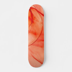 Oranje Sherbet Persoonlijk Skateboard