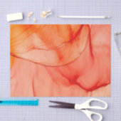 Oranje Sherbet Tissuepapier (Craft)