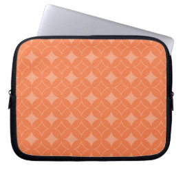 Oranje shippo laptop sleeve