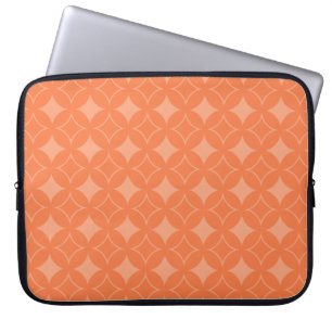 Oranje shippo laptop sleeve