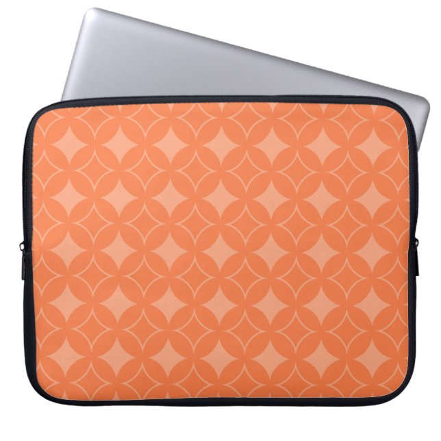 Oranje shippo laptop sleeve (Voorkant)