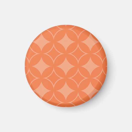 Oranje shippo magneet (Voorkant)