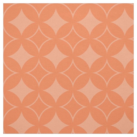 Oranje shippo stof (Swatch)