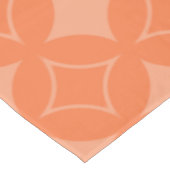 Oranje shippo tafelkleed (Gekanteld)