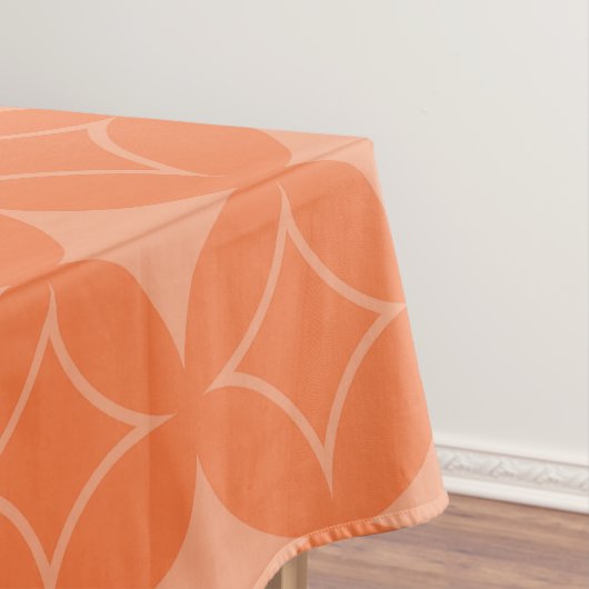 Oranje shippo tafelkleed (Voorbeeld)