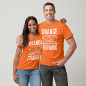 Oranje Shirt Dag Vriendelijkheid draagt Healing (Unisex)