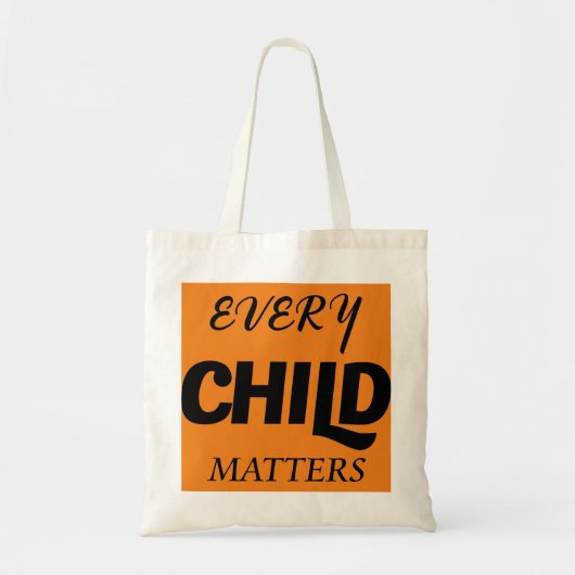 Oranje Shirt Day Sign Canvas tas (Voorkant)