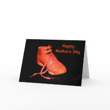 Oranje Shoe Glad, ik ben je dochter? Moederdag